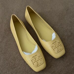 Tory Burch Mustard Flats